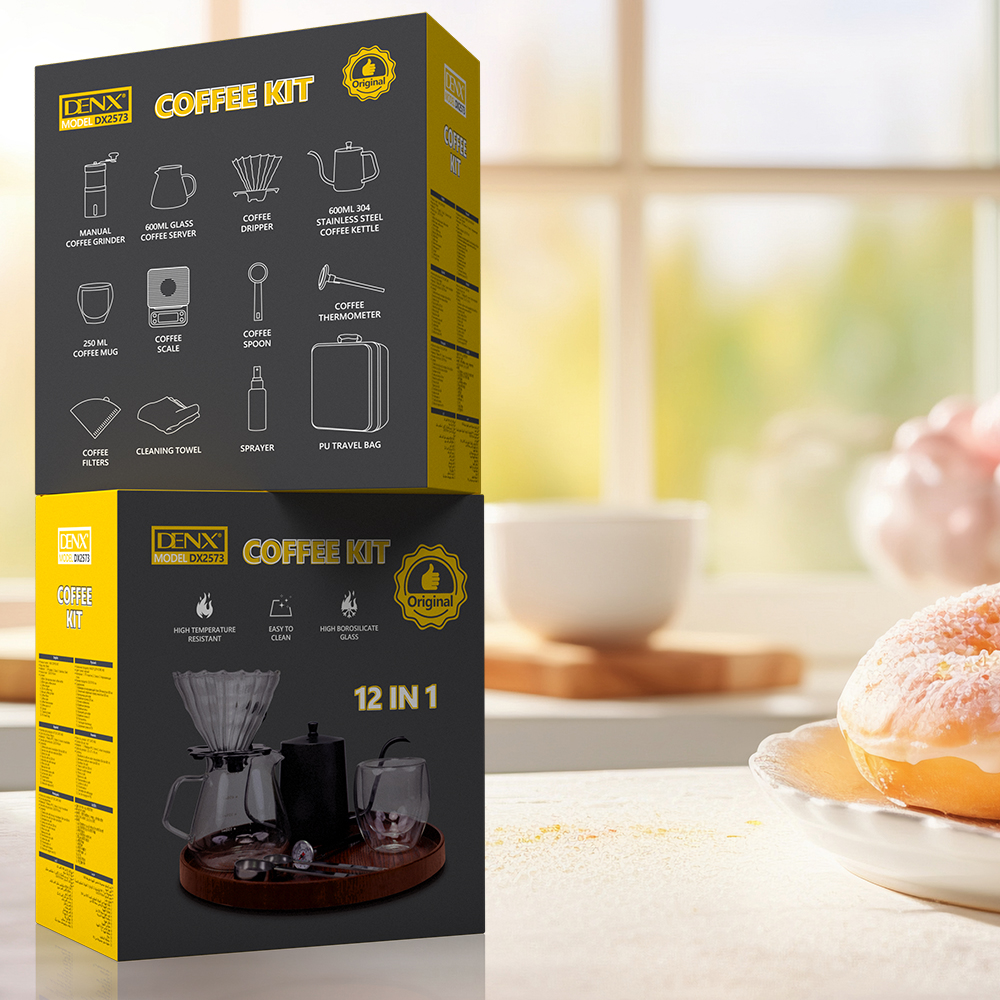 denex V60 kit (12in1)