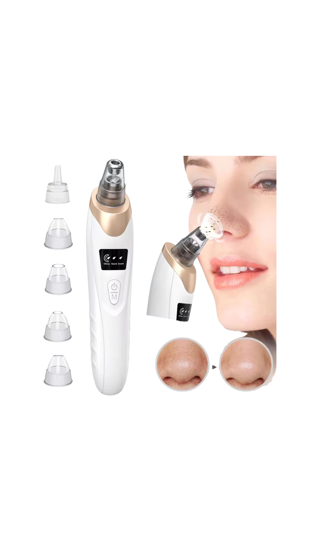 جهاز ازالة الرؤوس السوداء