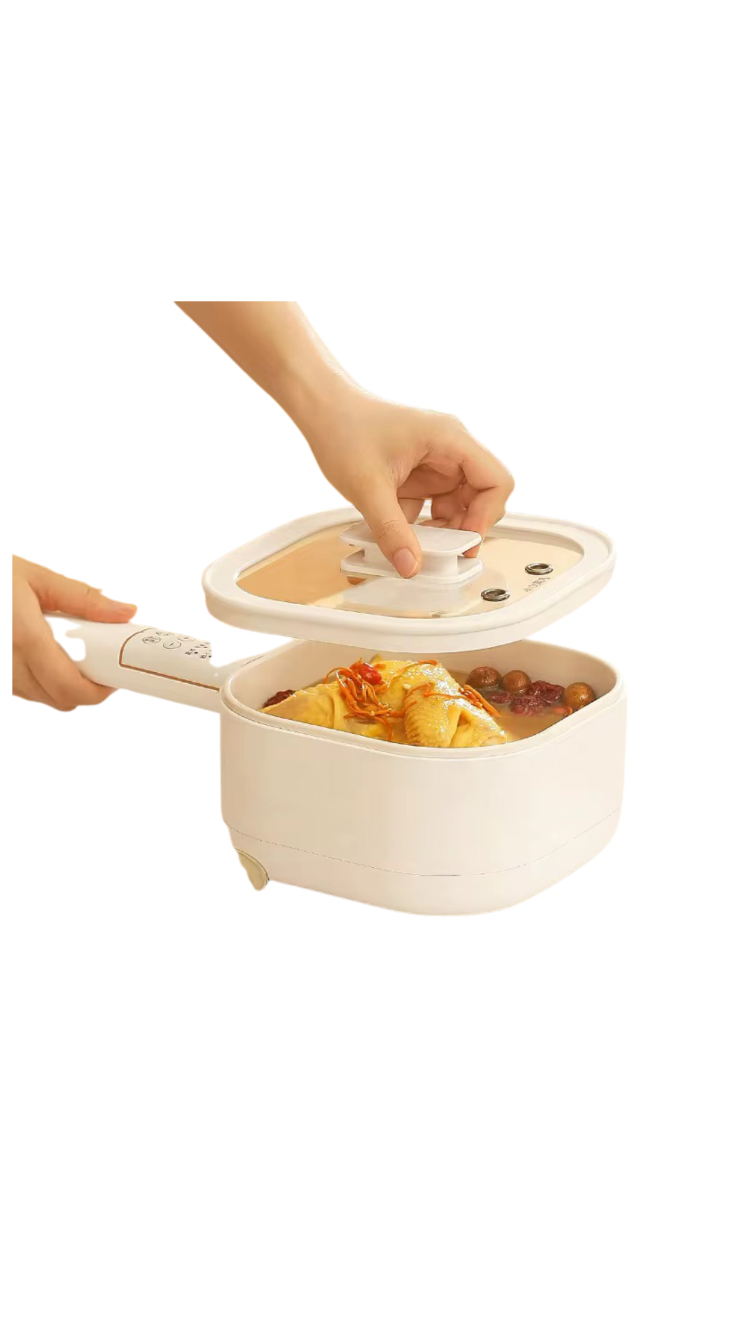 طباخة كهربائية من Longli متعددة الإستخدام