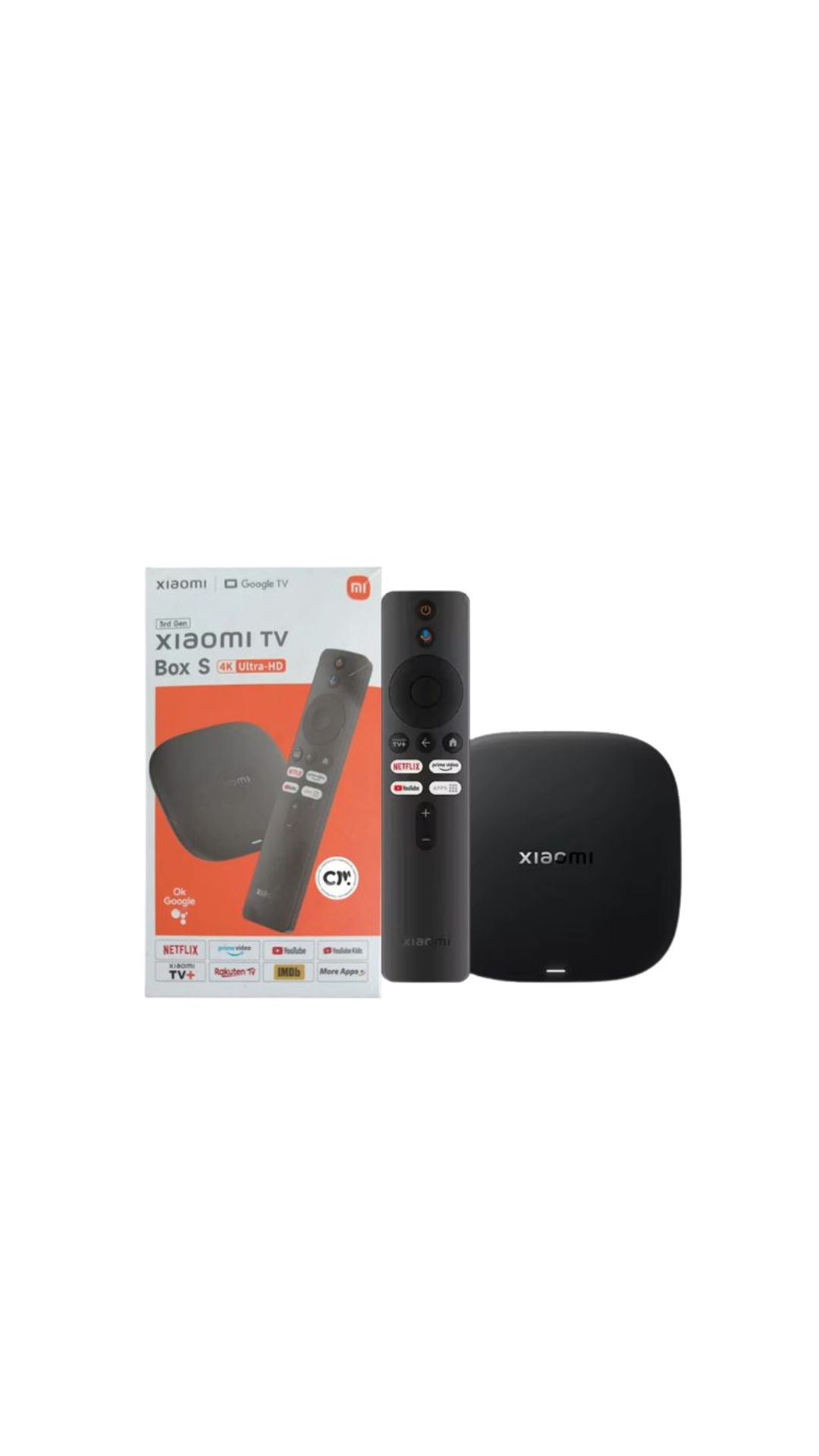 XIAOMI SMART TV BOX S 4K ULTRA-HD