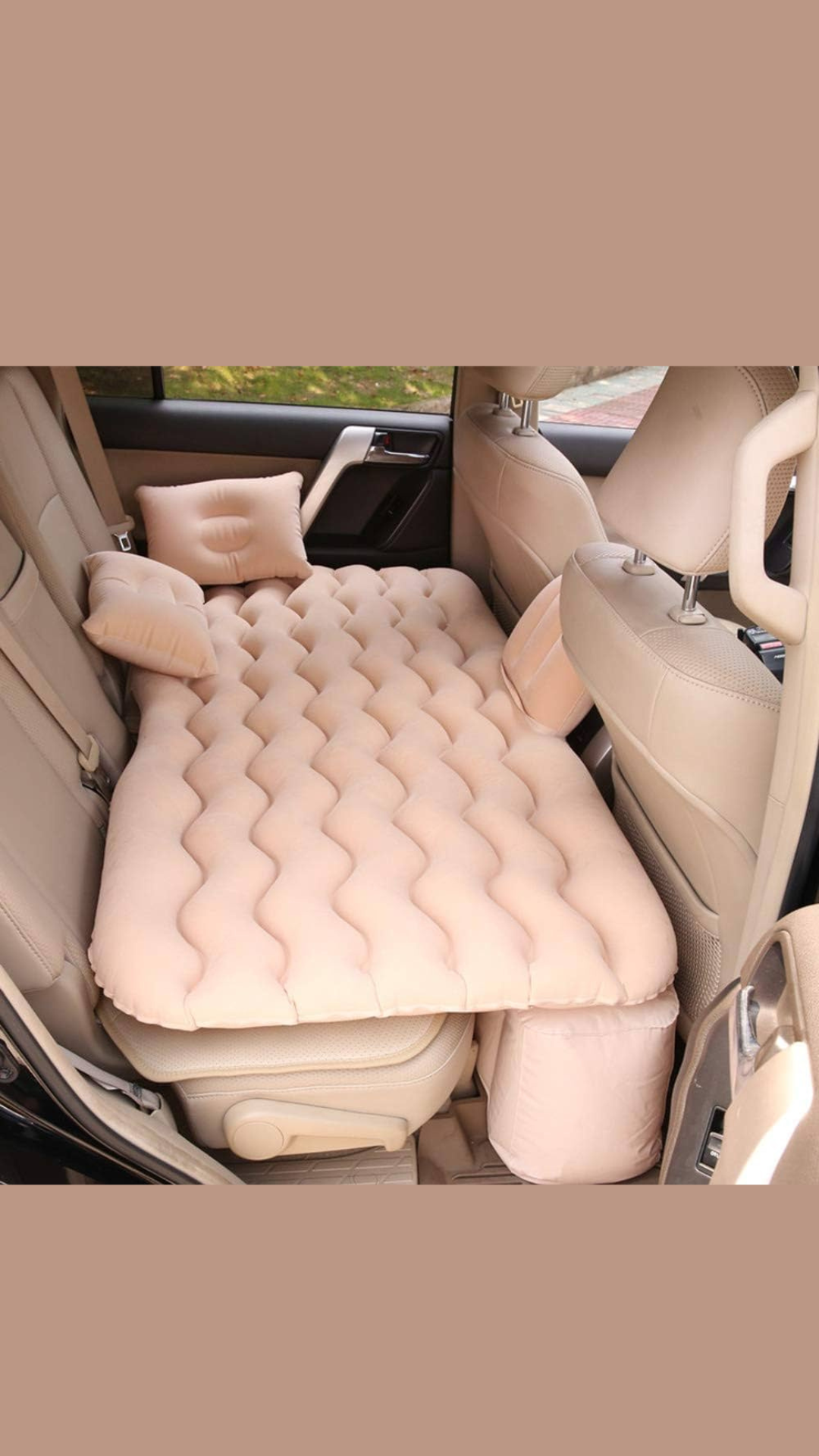 سرير السيارة الهوائي