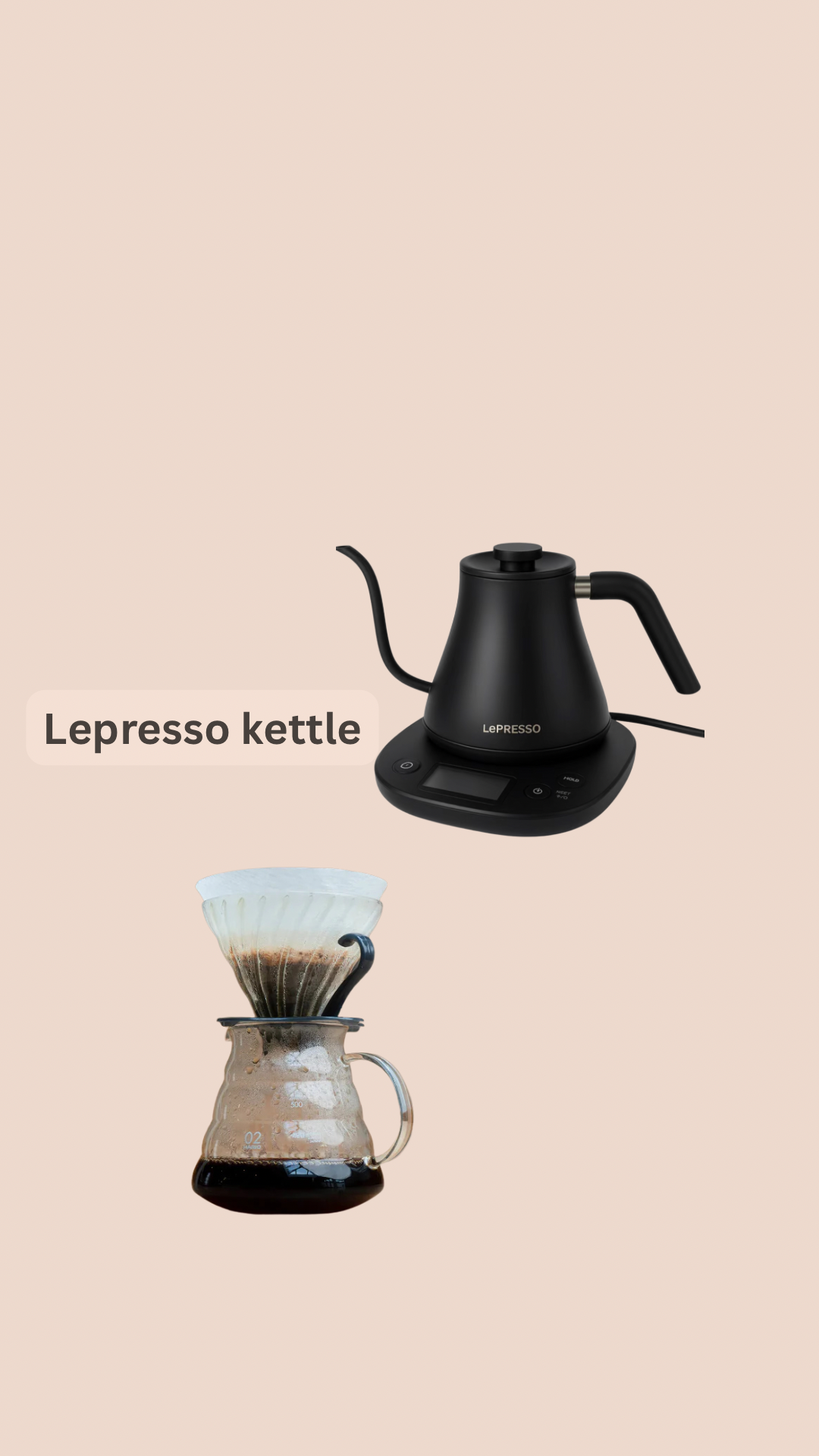 Lepresso kettle