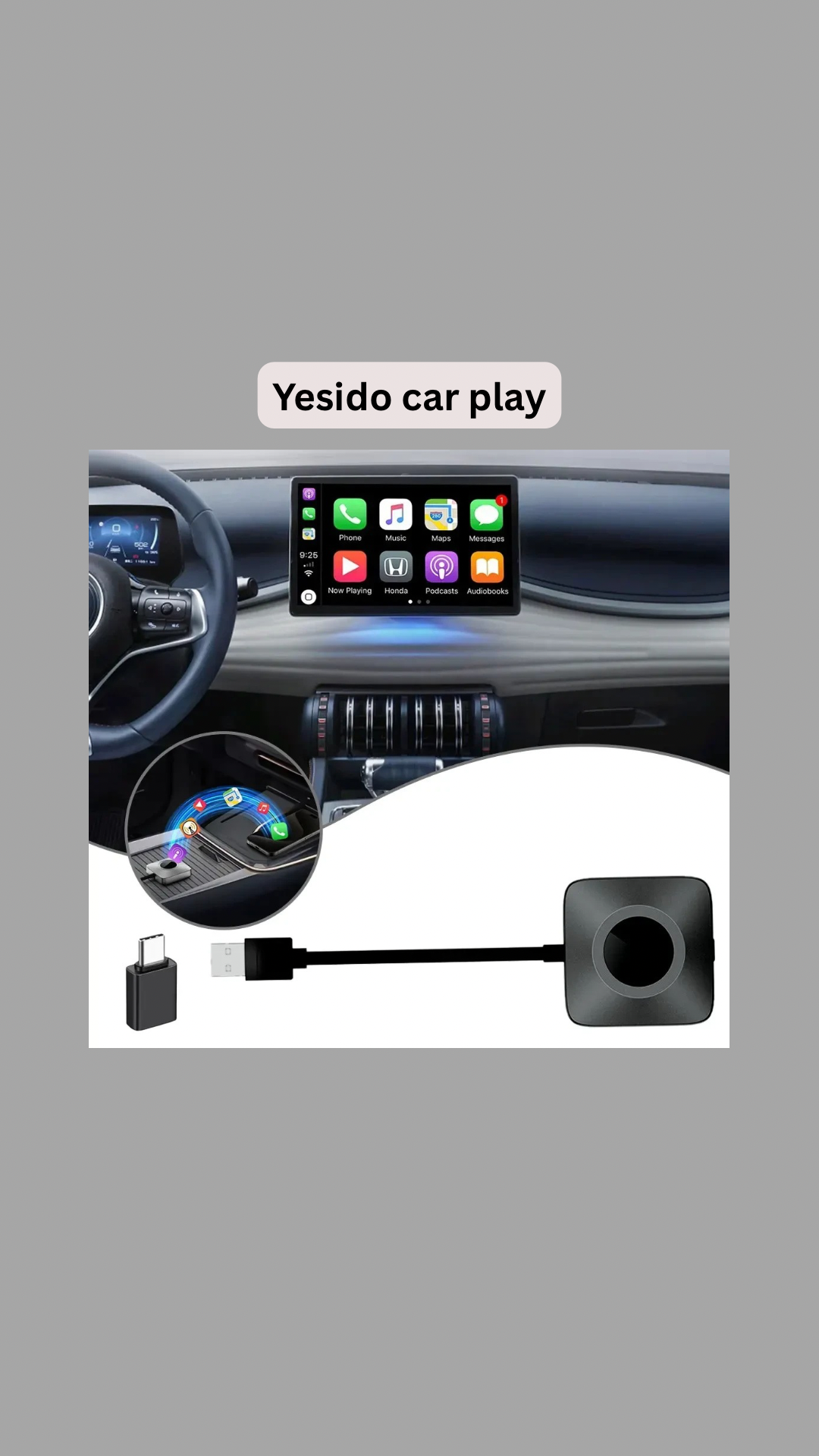 كار بلاي من yesido