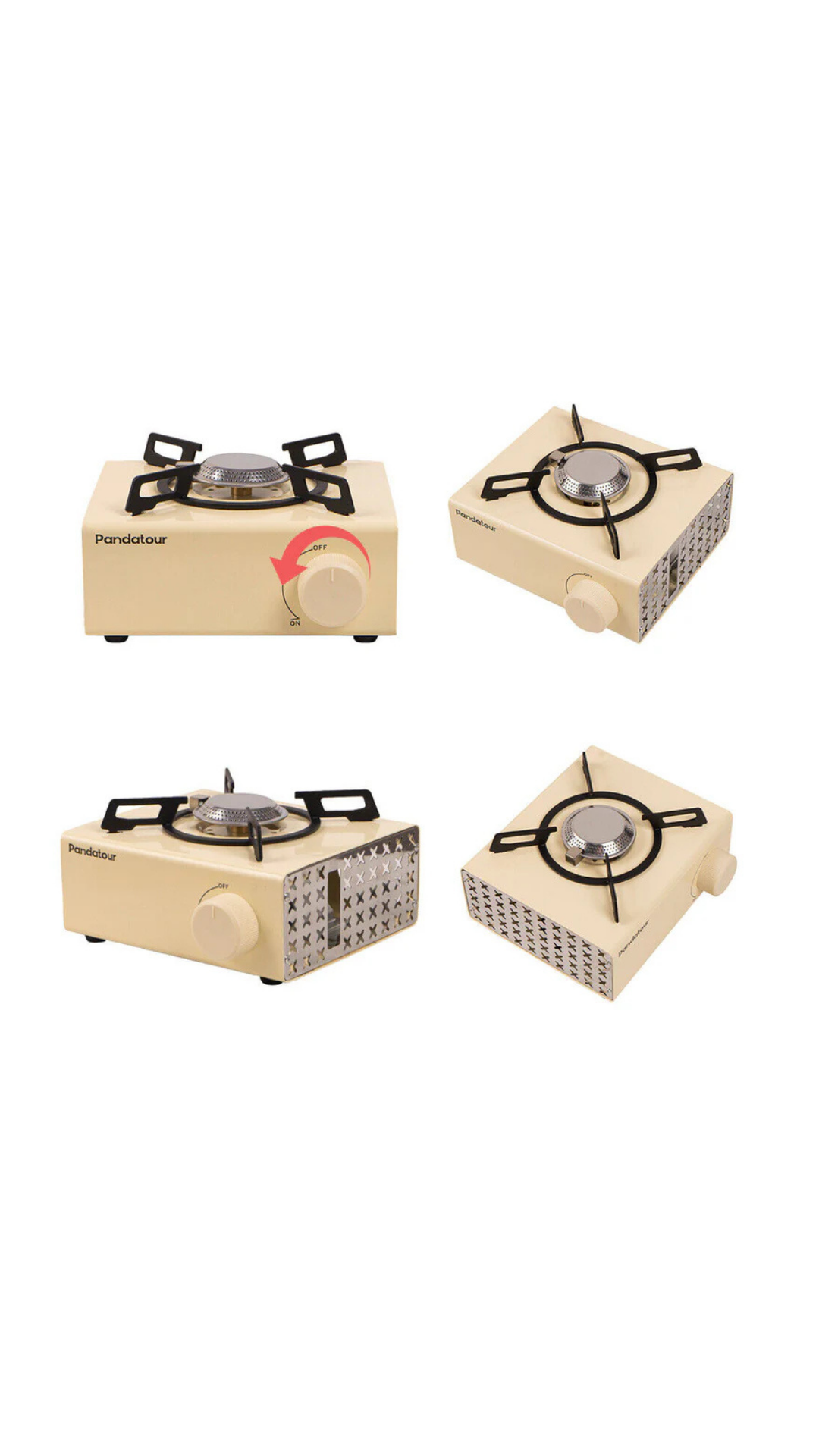 Portable gas stove