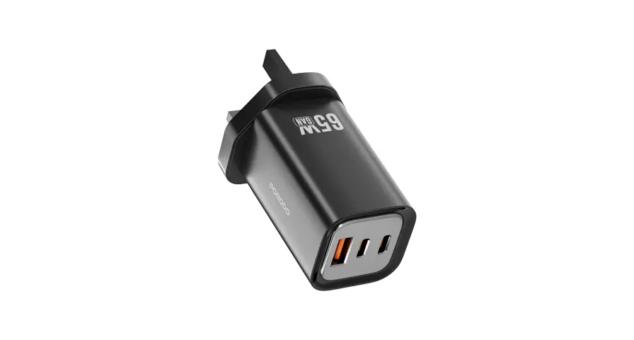 شاحن جداري بقوة 65 واط من بورودو