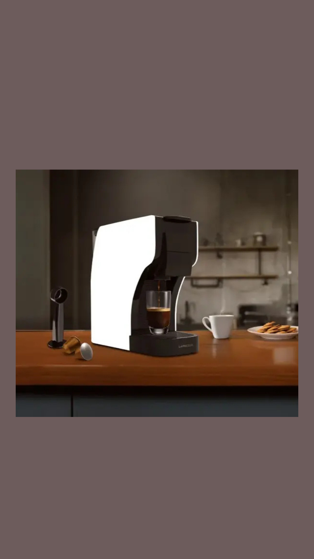 LEPRESSO TREZZA MULTI CAPSULE COFFEE MACHINE
