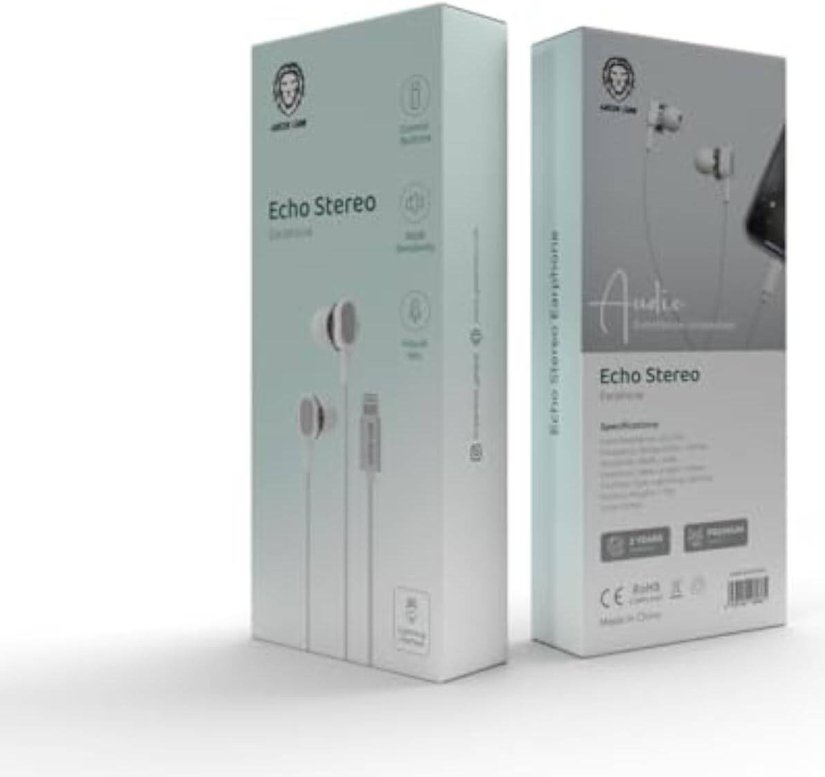 سماعة لايتننج سلكية من جرين لايون