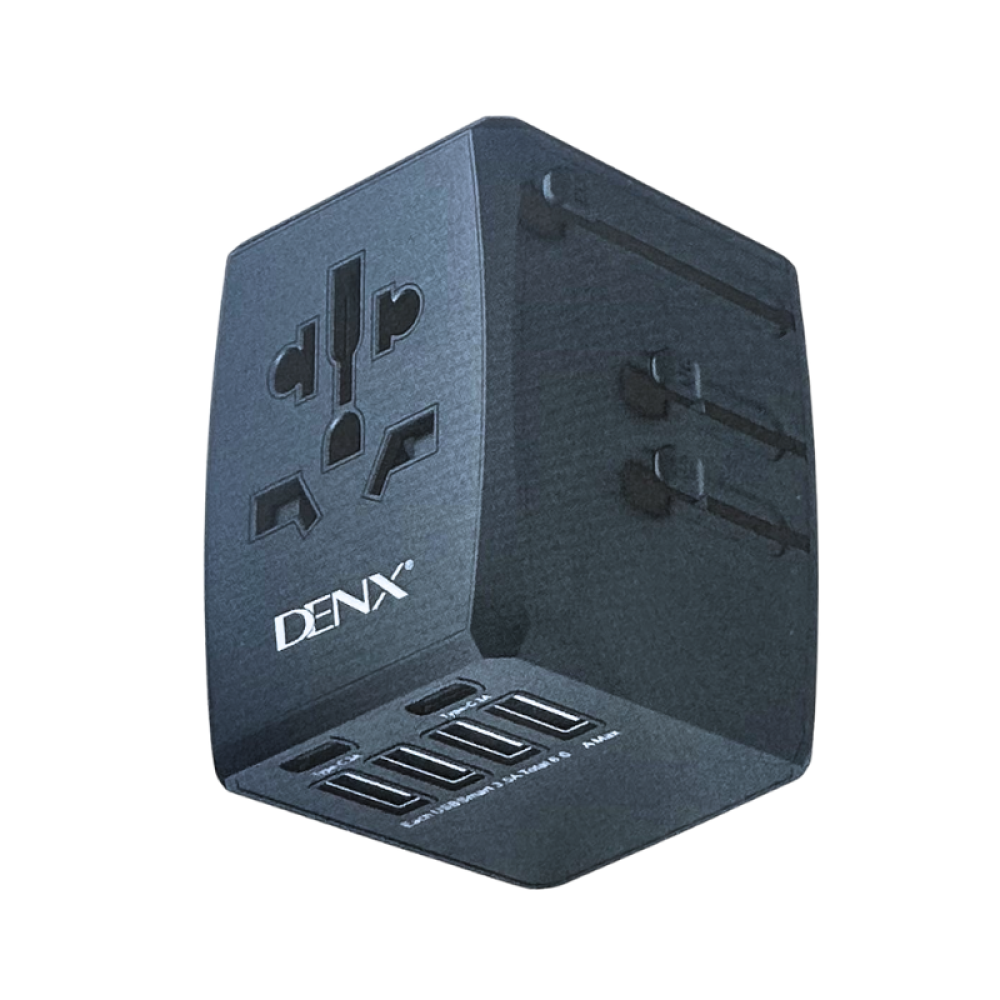 ادبتر السفر من Denx