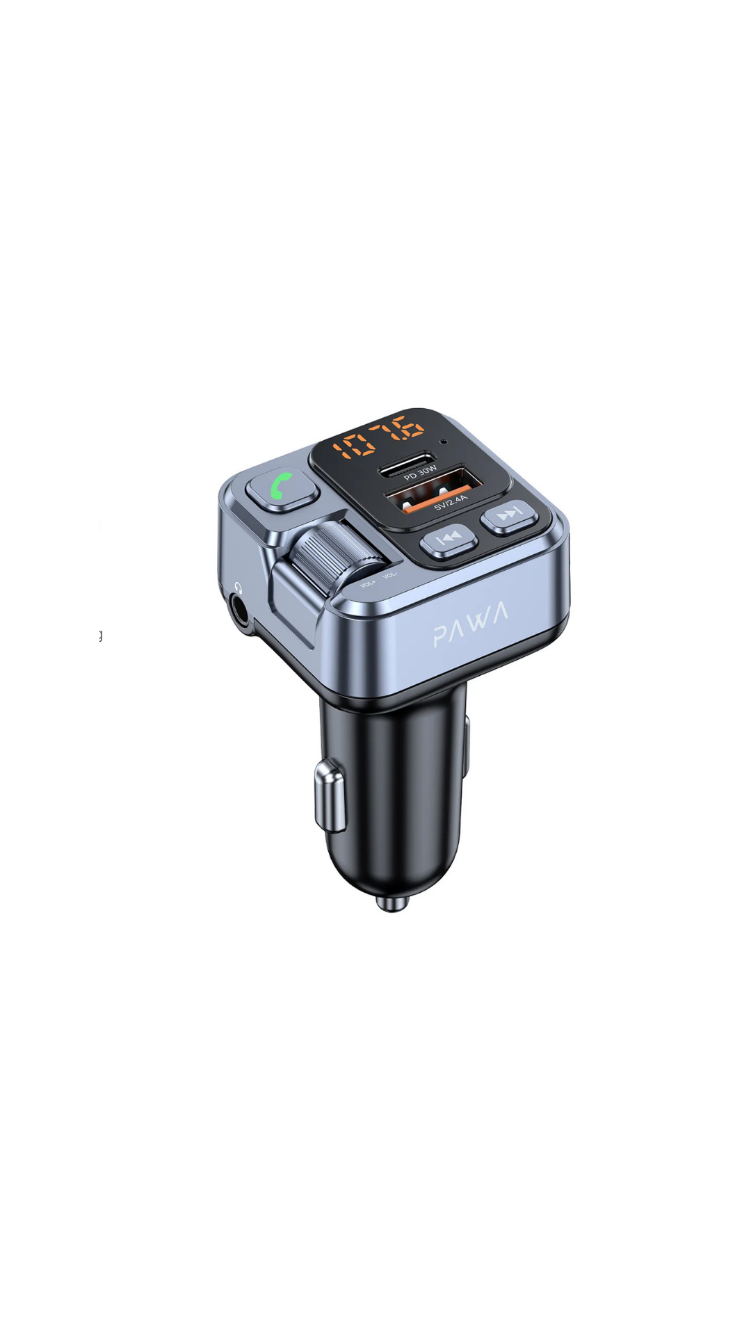 Pawa wireless fm transmitter