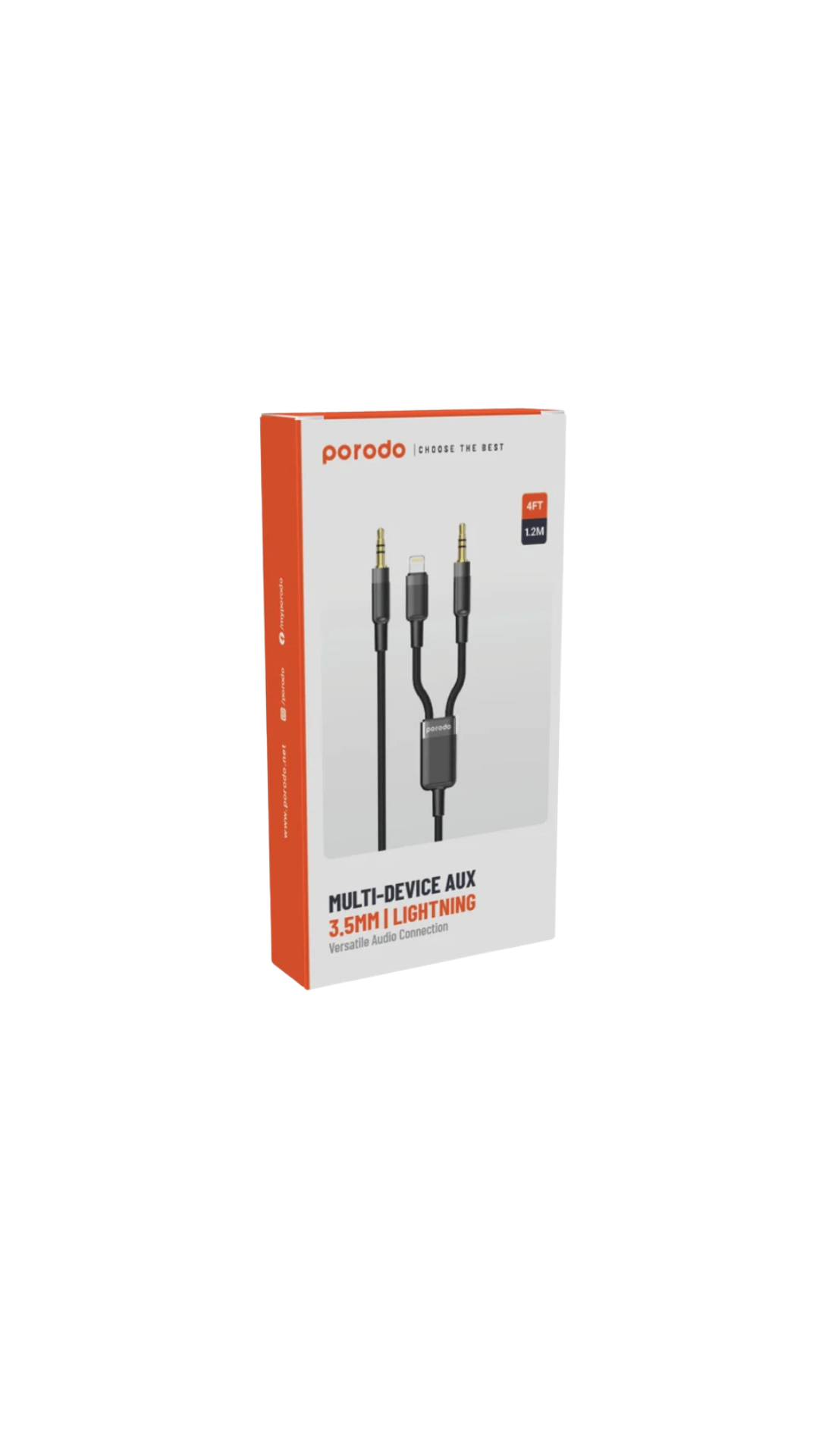 Multi device Aux 3.5mm/lightning