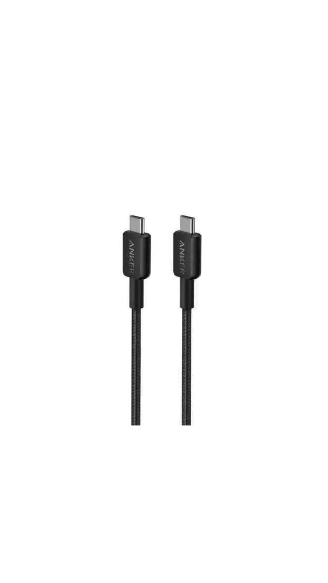 Anker 322 usb c-c cable (3ft braided)