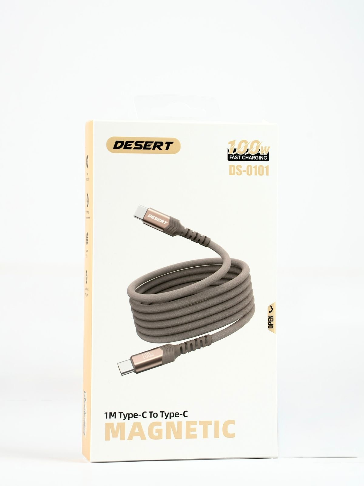 Dessert type c-c magnetic 100w cable