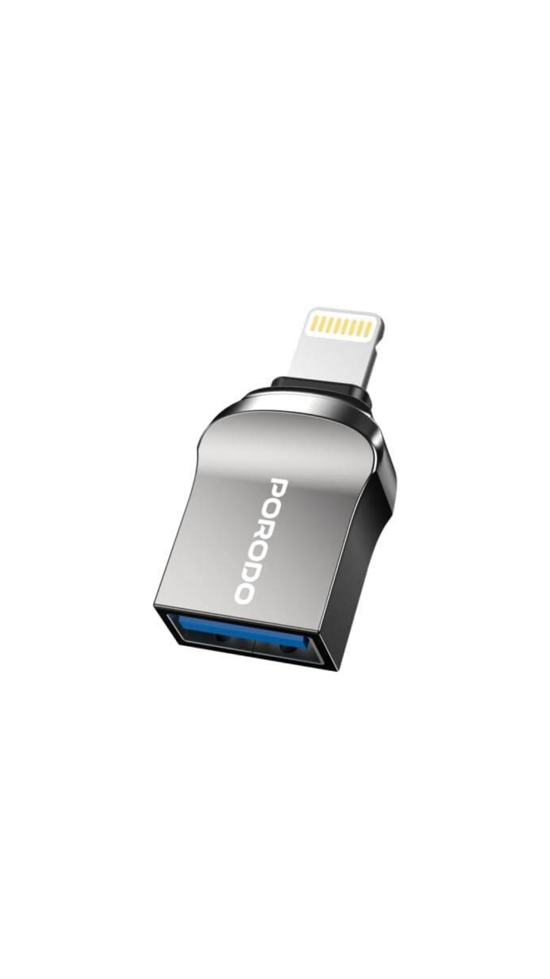 Porodo USB 2.0 Lightning OTG