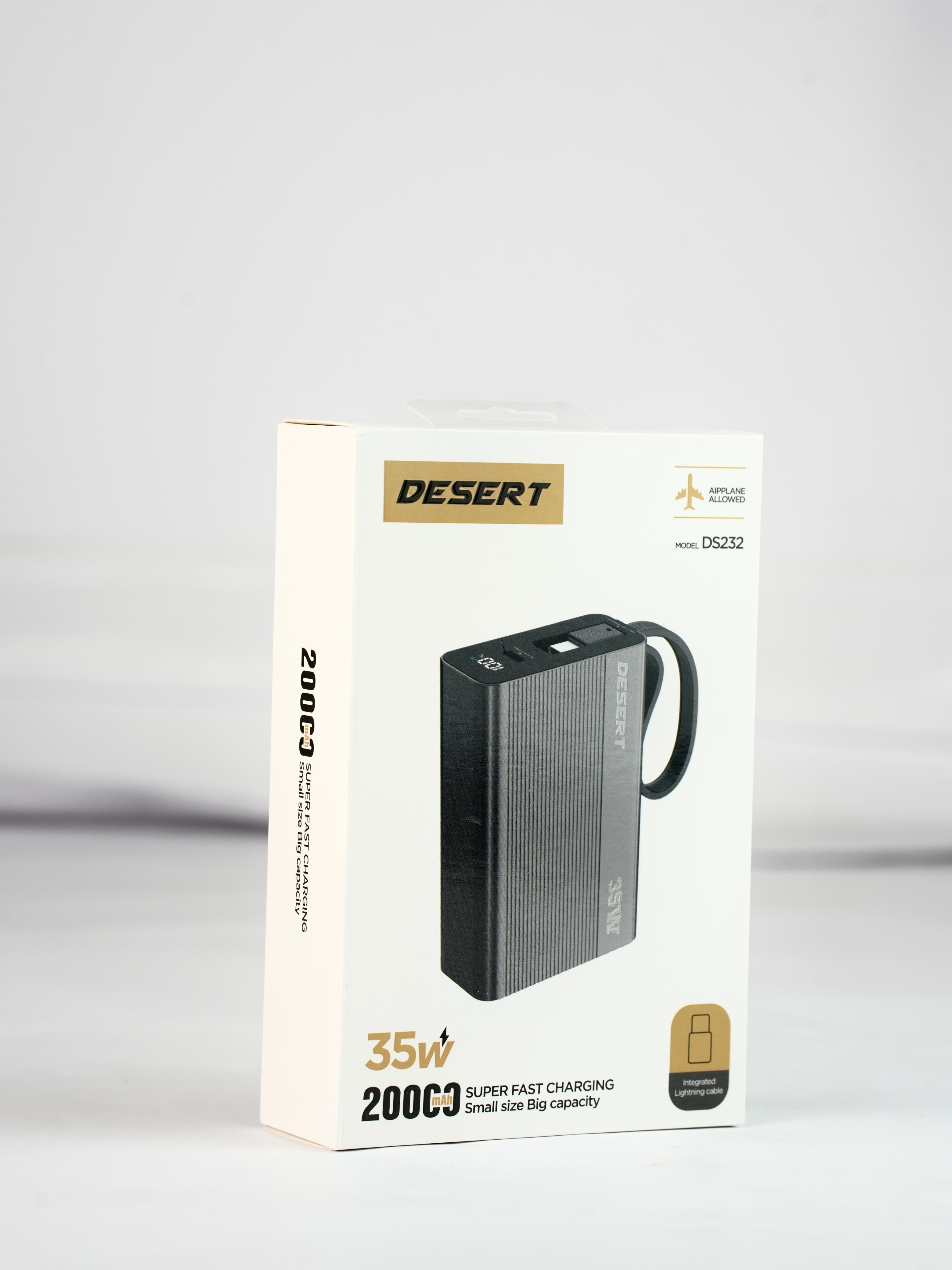 Dessert 20000 35w super fast charging powerbank