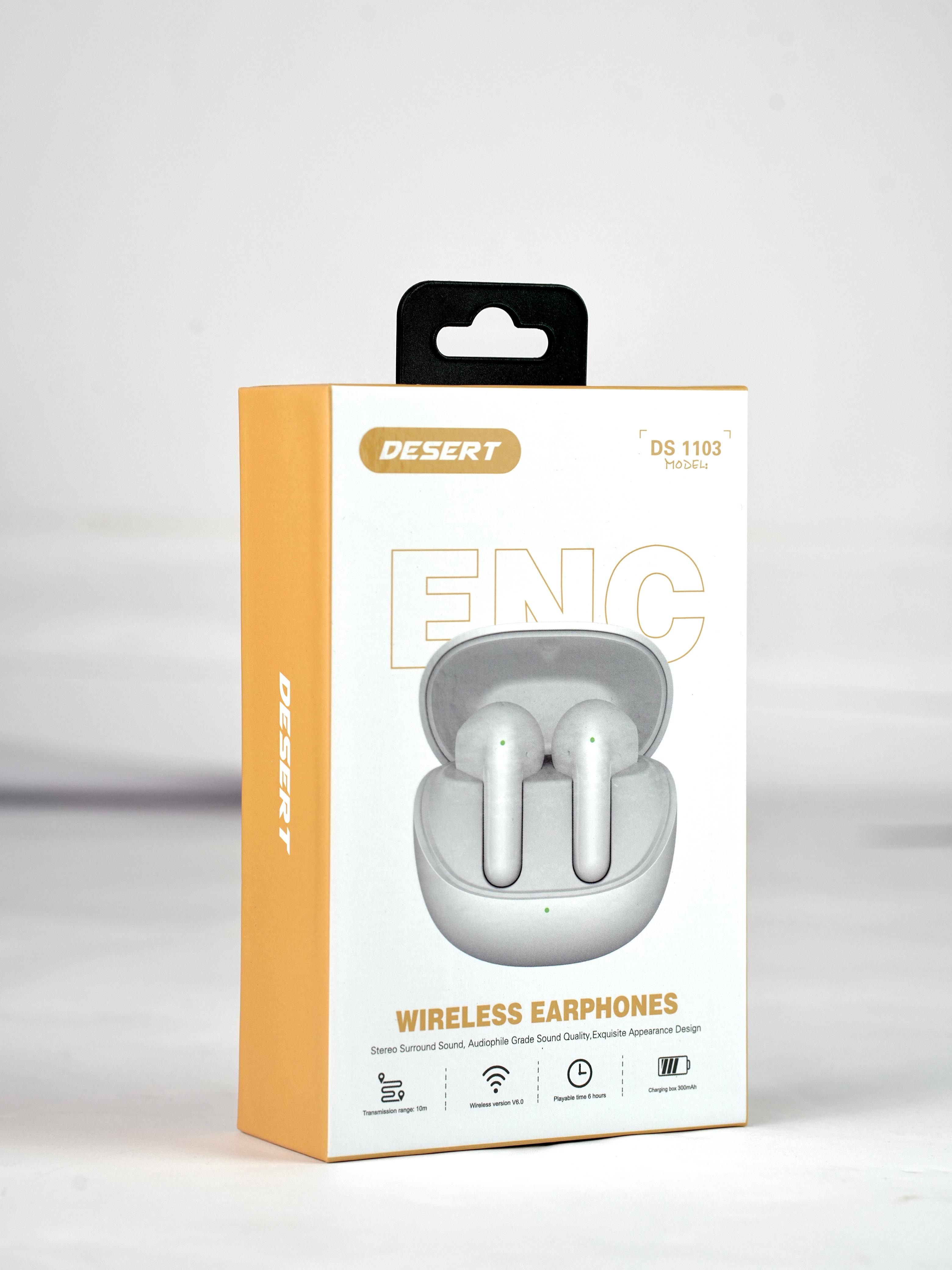 سماعة من شركة ديسيرت (ENC earphone)