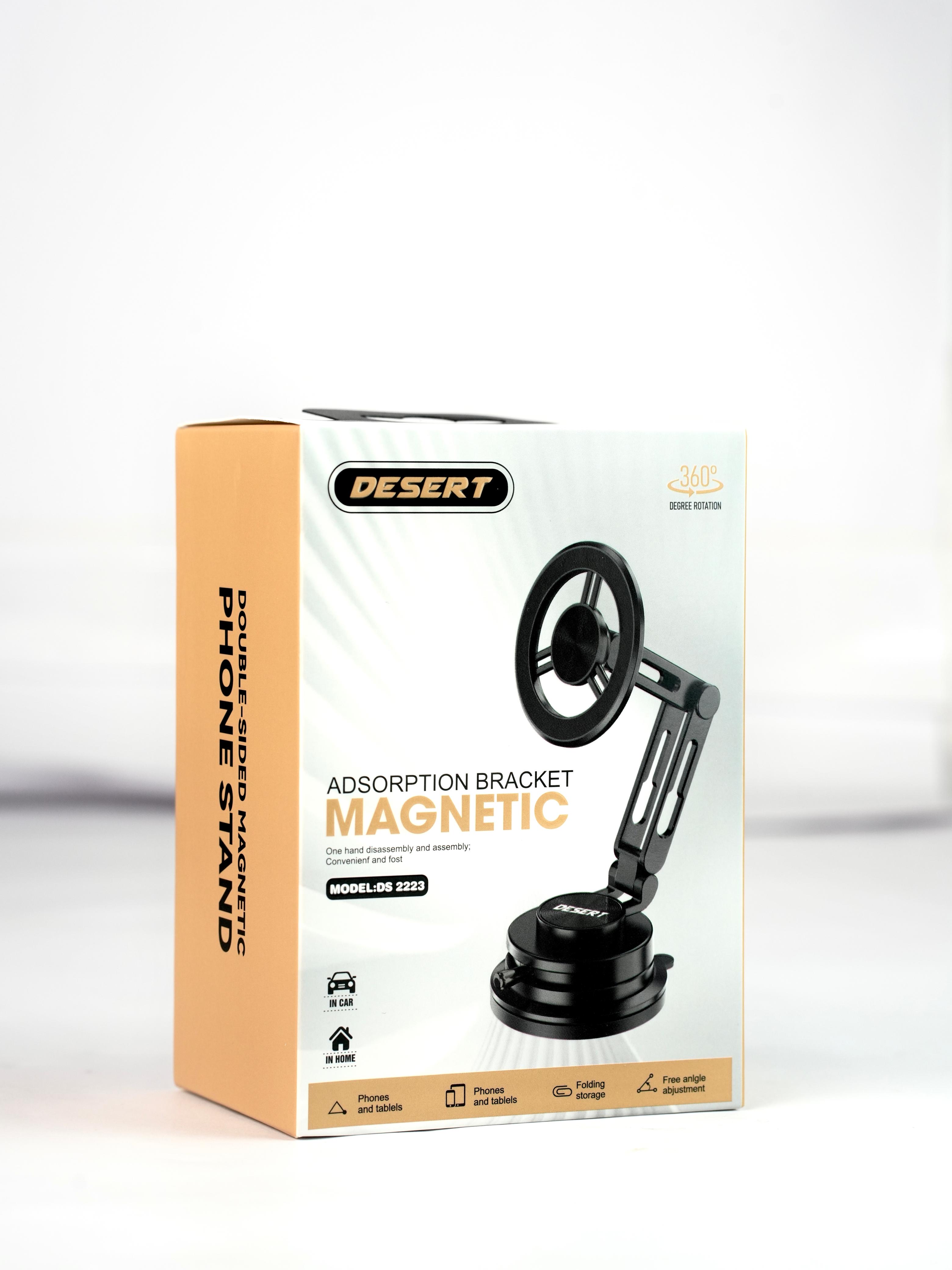 Desert adsorption bracket magnetic stand