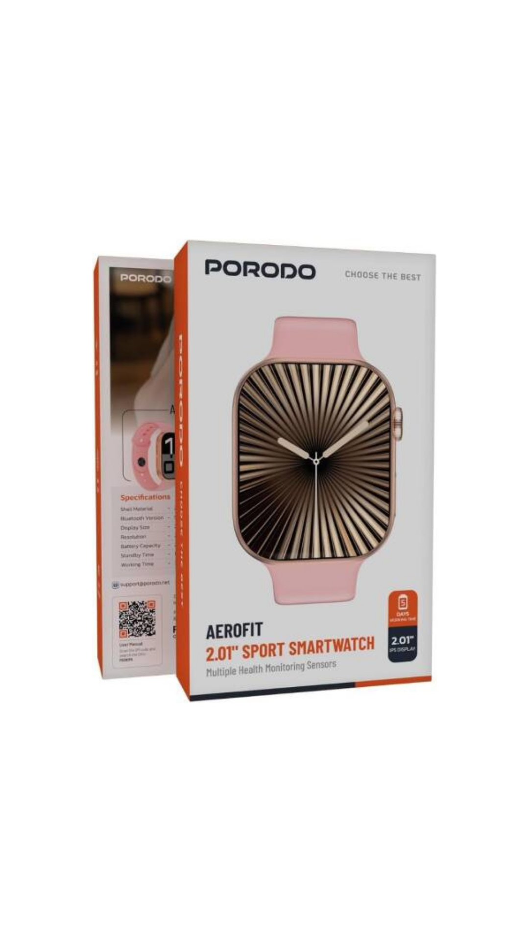 Aerofit 2.01 sport smartwatch