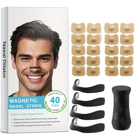 شرائط لاصقة للانف