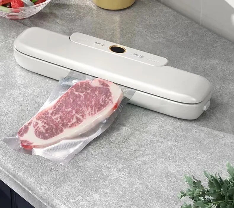 جهاز تفريغ الهواء (vacuum sealer)