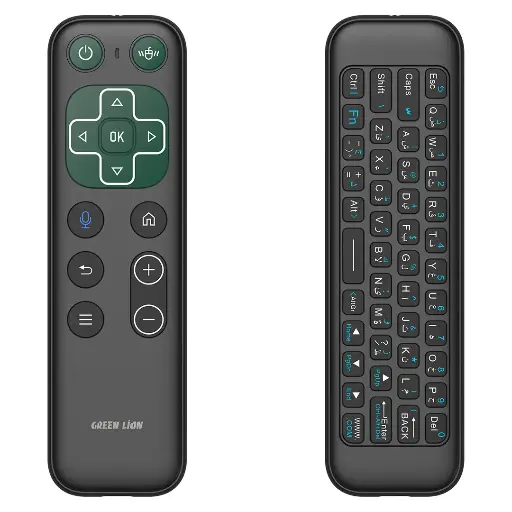 Greem lion smart remote + keyboard