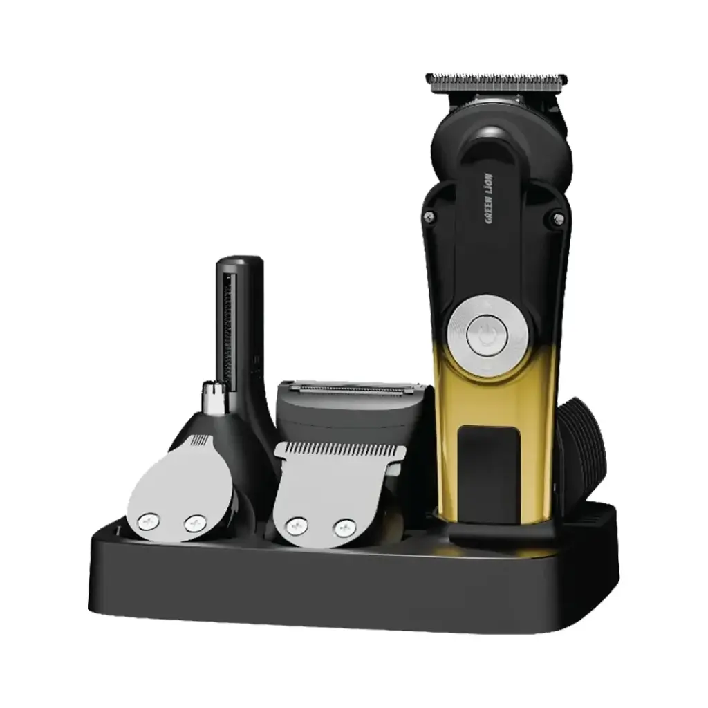 Green lion 6in1 grooming kit