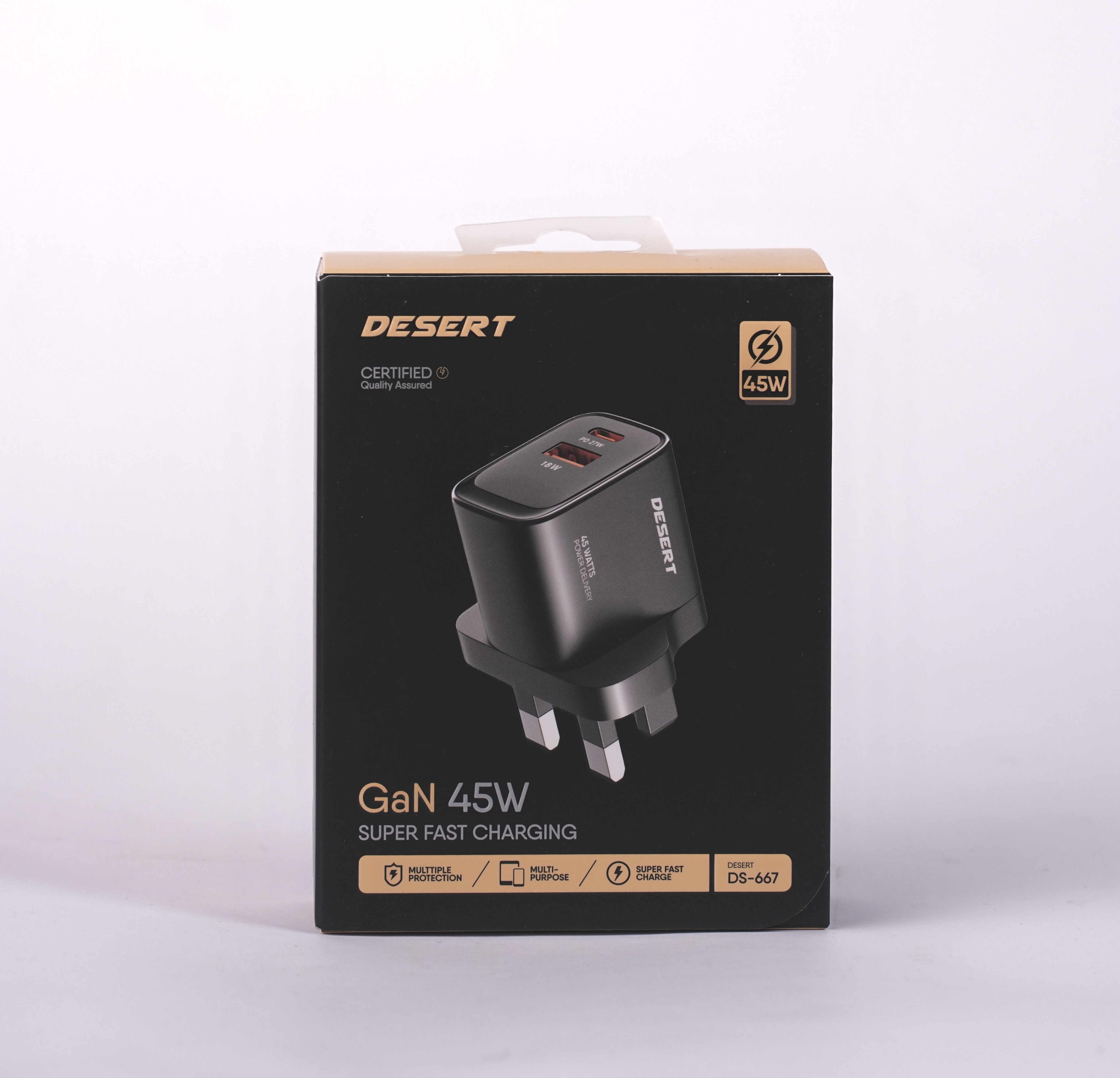  45w Gan desert adapter (ds667)