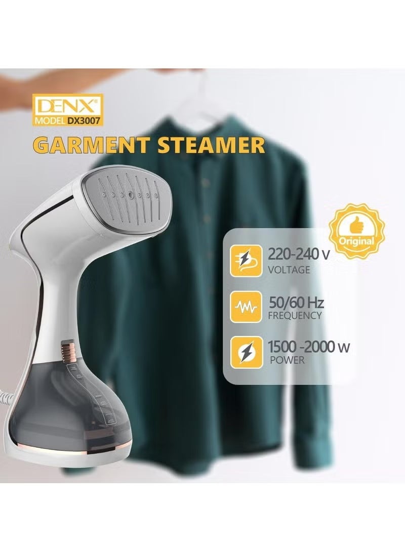 Denx garment steamer